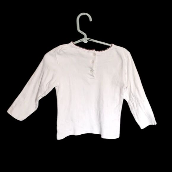 Carter’s | Girls Baby Burgundy Velvet Dress Outfit Set 24M - Picture 6 of 7